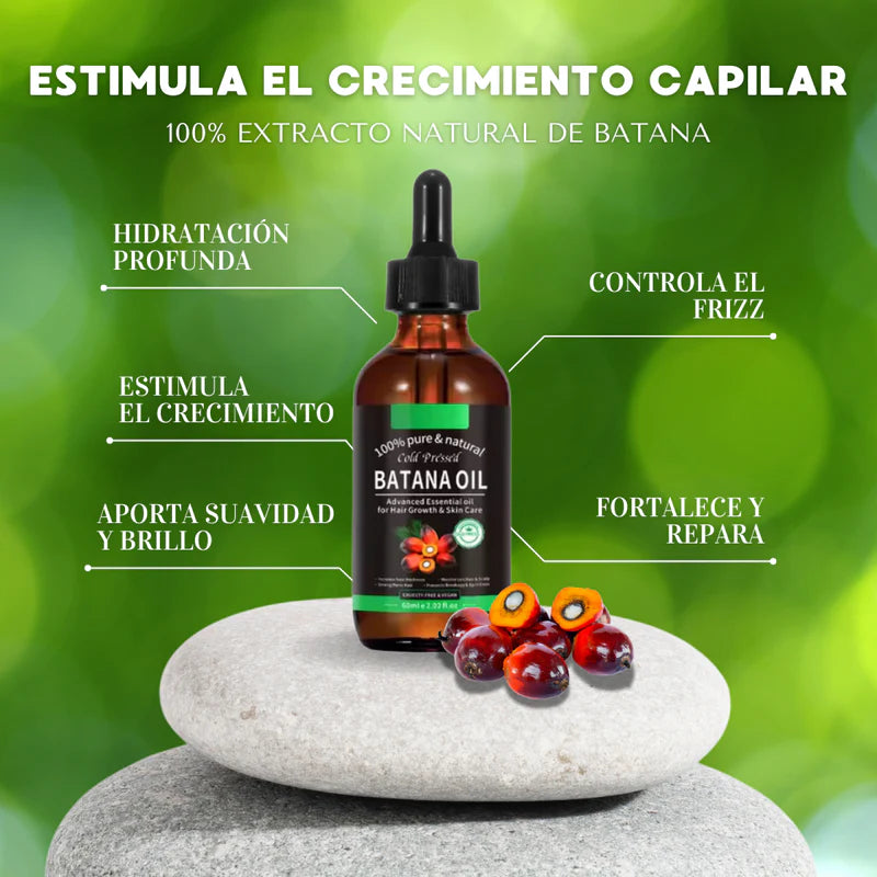 ACEITE DE BATANA RenovaHair™ – Solución Avanzada para la Caída del Cabello