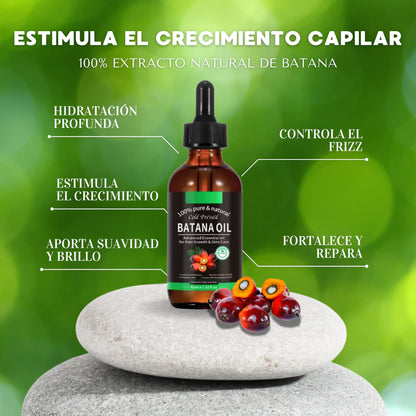 ACEITE DE BATANA RenovaHair™ – Solución Avanzada para la Caída del Cabello