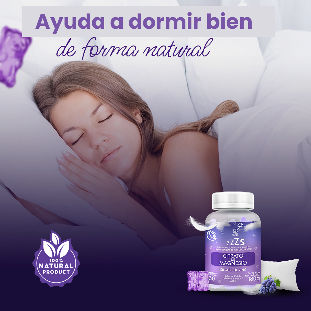 CalmaGummies - Duerme mejor, vive mejor "Tu calma en cada gomita"