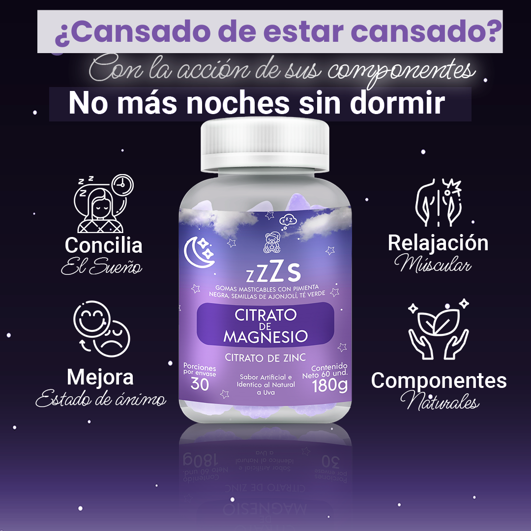 CalmaGummies - Duerme mejor, vive mejor "Tu calma en cada gomita"