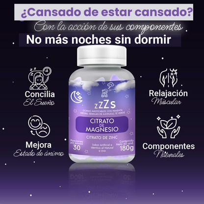 CalmaGummies - Duerme mejor, vive mejor "Tu calma en cada gomita"