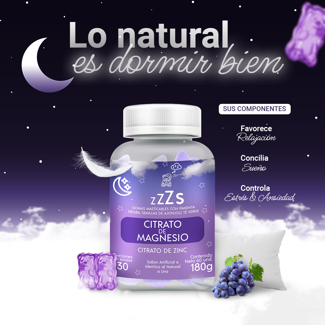 CalmaGummies - Duerme mejor, vive mejor "Tu calma en cada gomita"