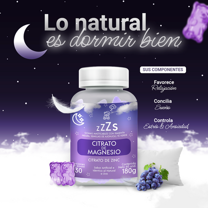 CalmaGummies - Duerme mejor, vive mejor "Tu calma en cada gomita"