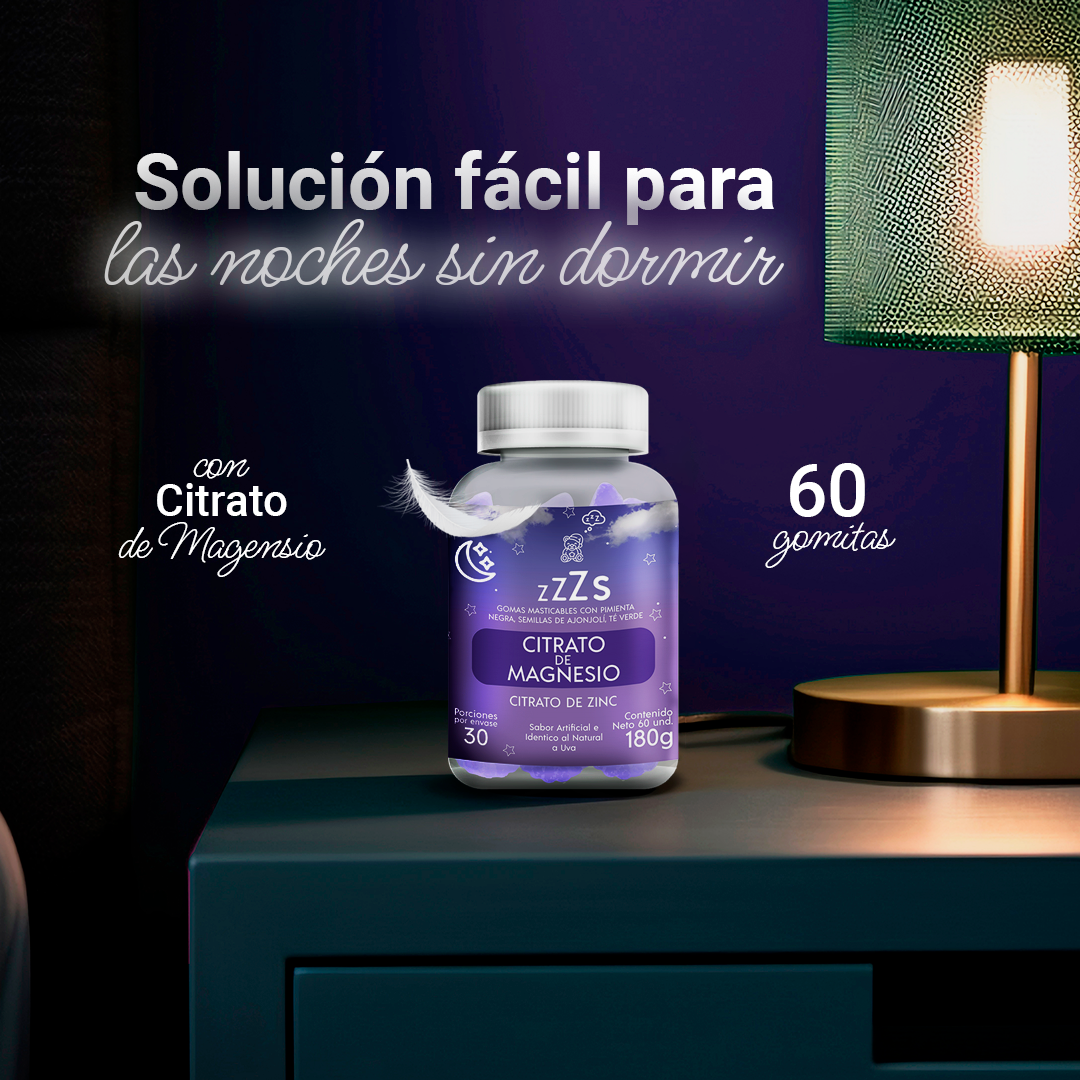 CalmaGummies - Duerme mejor, vive mejor "Tu calma en cada gomita"