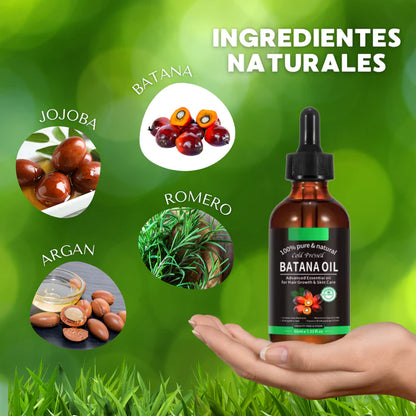 ACEITE DE BATANA RenovaHair™ – Solución Avanzada para la Caída del Cabello