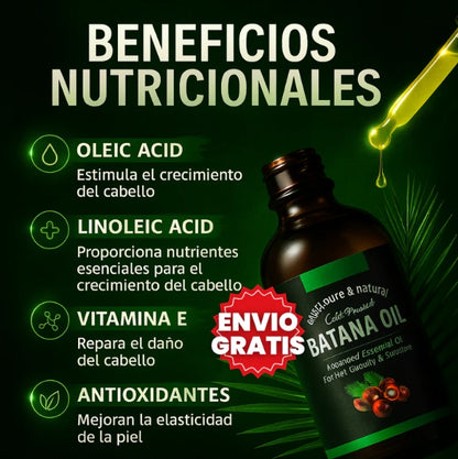ACEITE DE BATANA RenovaHair™ – Solución Avanzada para la Caída del Cabello
