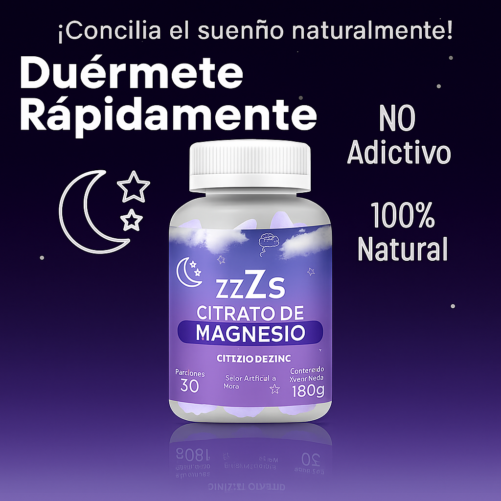 CalmaGummies - Duerme mejor, vive mejor "Tu calma en cada gomita"